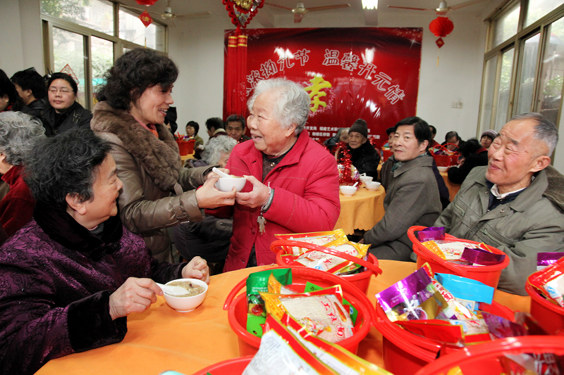 组图｜2011年福州和谐社会