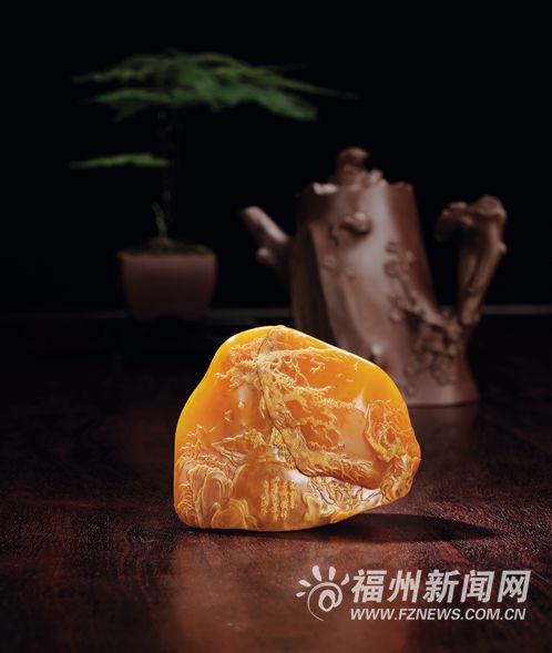 郭懋介：“大器晚成”寿山石雕泰斗，矢志追求真善美