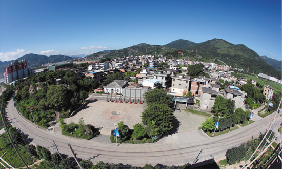琴江满族村