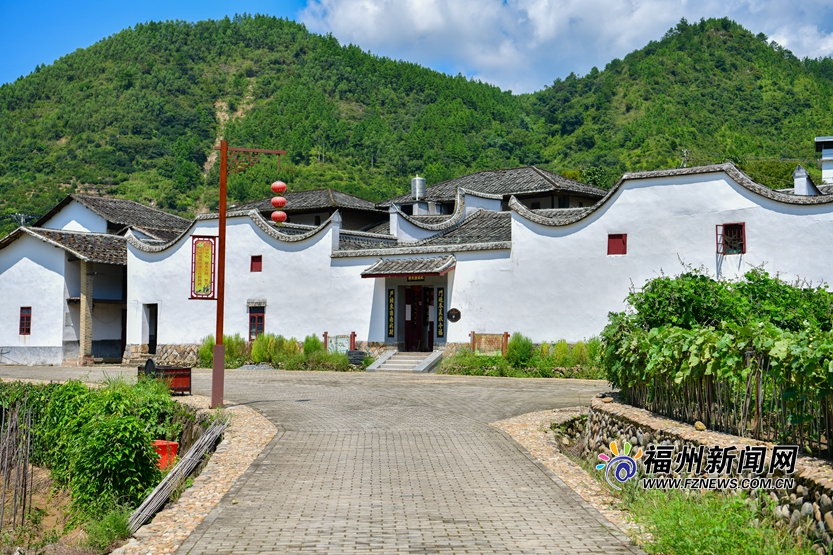 白房青瓦马鞍墙　一方宁静后垅村