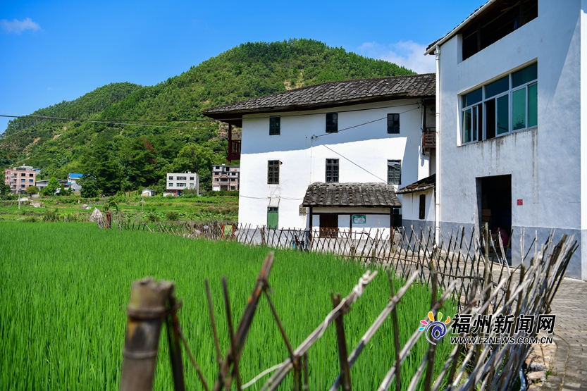 白房青瓦马鞍墙　一方宁静后垅村