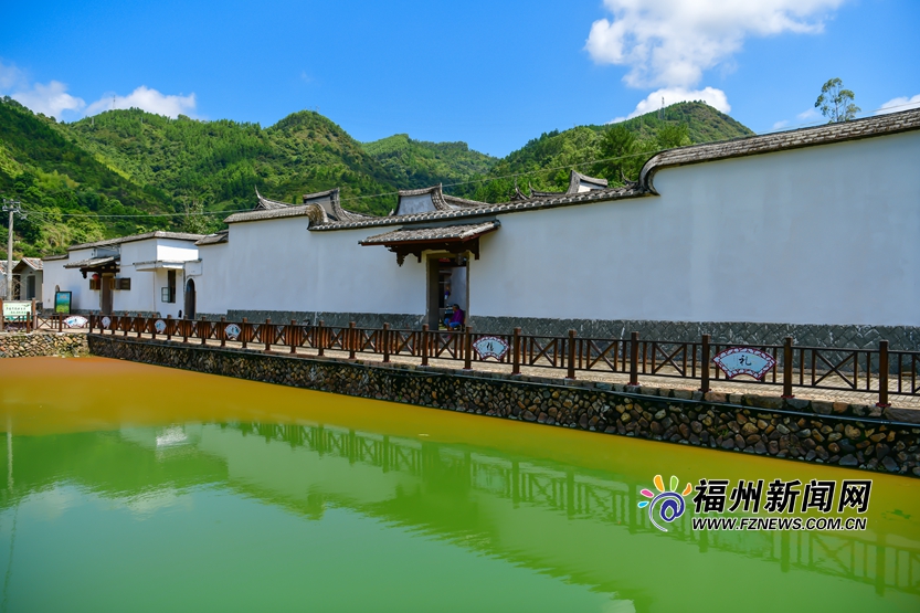 白房青瓦马鞍墙　一方宁静后垅村
